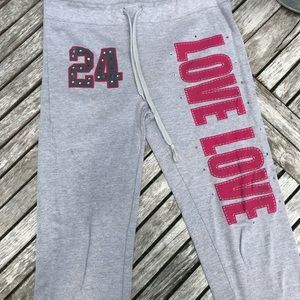 Wild Punch Grey sweats
